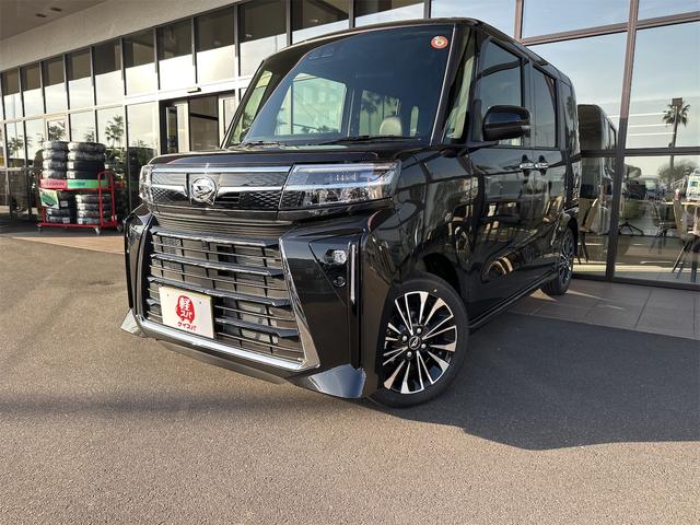 タント カスタムＲＳリミテッド　ＥＴＣ　バックカメラ　両側電動スライドドア　クリアランスソナー　オートクルーズコントロール　衝突被害軽減システム　オートライト　ＬＥＤヘッドランプ　スマートキー　アイドリングストップ　電動格納ミラー（13枚目）