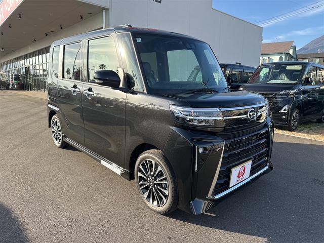 タント カスタムＲＳリミテッド　ＥＴＣ　バックカメラ　両側電動スライドドア　クリアランスソナー　オートクルーズコントロール　衝突被害軽減システム　オートライト　ＬＥＤヘッドランプ　スマートキー　アイドリングストップ　電動格納ミラー（14枚目）