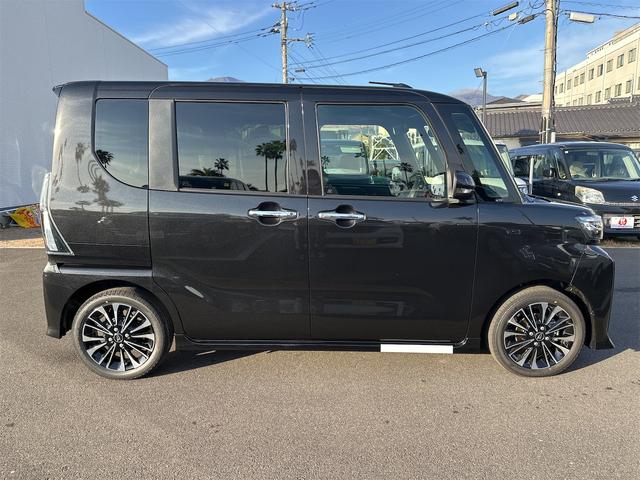 タント カスタムＲＳリミテッド　ＥＴＣ　バックカメラ　両側電動スライドドア　クリアランスソナー　オートクルーズコントロール　衝突被害軽減システム　オートライト　ＬＥＤヘッドランプ　スマートキー　アイドリングストップ　電動格納ミラー（15枚目）