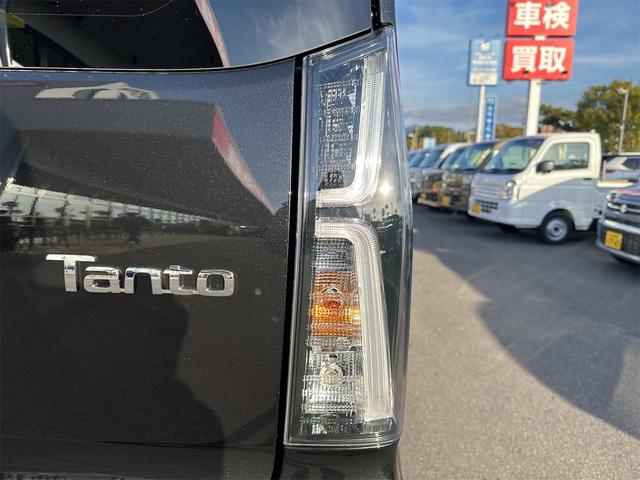 タント カスタムＲＳリミテッド　ＥＴＣ　バックカメラ　両側電動スライドドア　クリアランスソナー　オートクルーズコントロール　衝突被害軽減システム　オートライト　ＬＥＤヘッドランプ　スマートキー　アイドリングストップ　電動格納ミラー（19枚目）