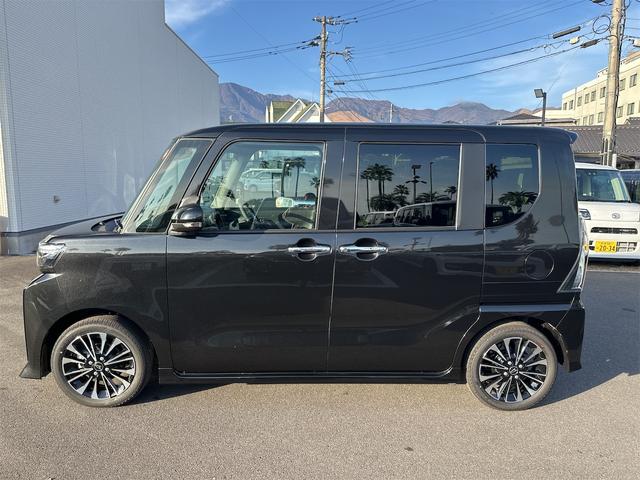 タント カスタムＲＳリミテッド　ＥＴＣ　バックカメラ　両側電動スライドドア　クリアランスソナー　オートクルーズコントロール　衝突被害軽減システム　オートライト　ＬＥＤヘッドランプ　スマートキー　アイドリングストップ　電動格納ミラー（27枚目）