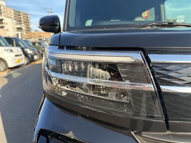 タント カスタムＲＳリミテッド　ＥＴＣ　バックカメラ　両側電動スライドドア　クリアランスソナー　オートクルーズコントロール　衝突被害軽減システム　オートライト　ＬＥＤヘッドランプ　スマートキー　アイドリングストップ　電動格納ミラー（33枚目）