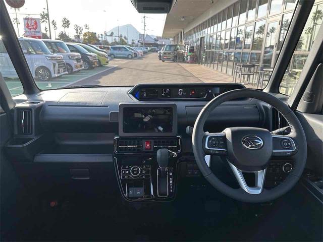 タント カスタムＲＳリミテッド　ＥＴＣ　バックカメラ　両側電動スライドドア　クリアランスソナー　オートクルーズコントロール　レーンアシスト　衝突被害軽減システム　オートライト　ＬＥＤヘッドランプ　スマートキー　アイドリングストップ（3枚目）