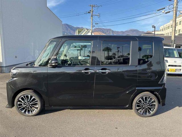 タント カスタムＲＳリミテッド　ＥＴＣ　バックカメラ　両側電動スライドドア　クリアランスソナー　オートクルーズコントロール　レーンアシスト　衝突被害軽減システム　オートライト　ＬＥＤヘッドランプ　スマートキー　アイドリングストップ（61枚目）