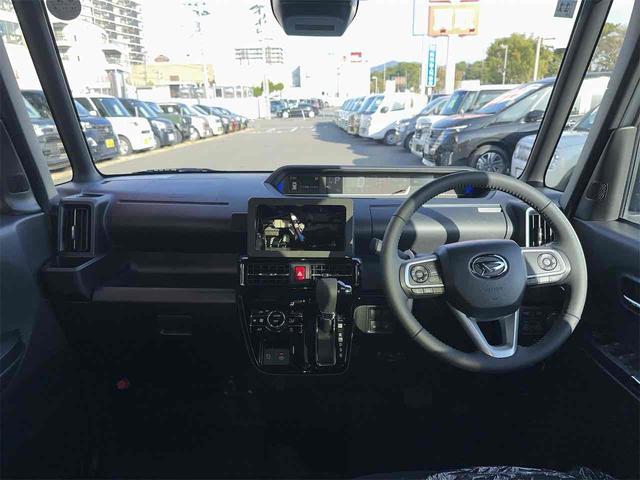 タント カスタムRSリミテッド ETC バックカメラ 両側電動スライドドア クリアランスソナー オートクルーズコントロール レーンアシスト 衝突被害軽減システム オートライト LEDヘッドランプ スマートキー アイドリングストップ(3枚目)