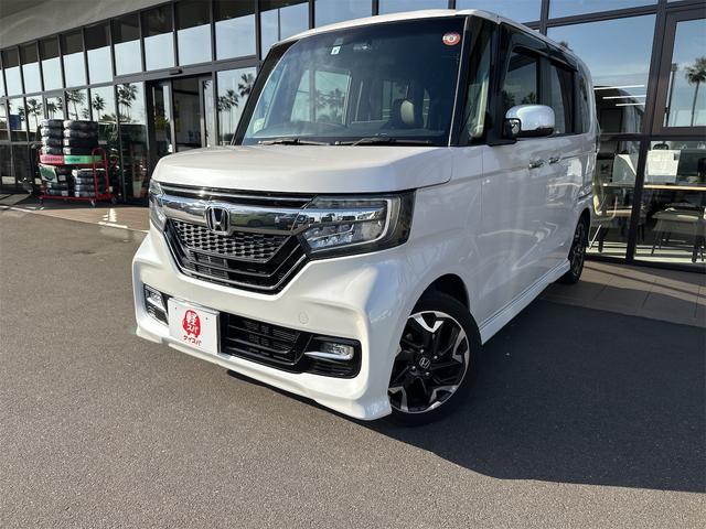 Ｎ－ＢＯＸカスタム Ｇ・Ｌターボホンダセンシング　ドライブレコーダー　ＥＴＣ　バックカメラ　両側電動スライドドア　ナビ　ＴＶ　クリアランスソナー　オートクルーズコントロール　レーンアシスト　衝突被害軽減システム　オートライト　ＬＥＤヘッドランプ（12枚目）
