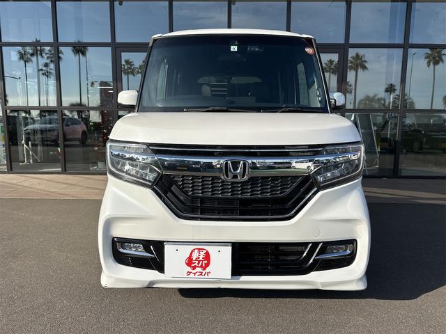 Ｎ－ＢＯＸカスタム Ｇ・Ｌターボホンダセンシング　ドライブレコーダー　ＥＴＣ　バックカメラ　両側電動スライドドア　ナビ　ＴＶ　クリアランスソナー　オートクルーズコントロール　レーンアシスト　衝突被害軽減システム　オートライト　ＬＥＤヘッドランプ（13枚目）