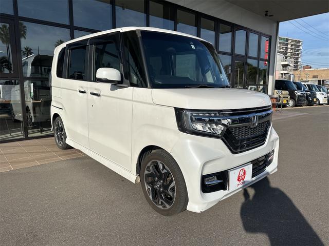 Ｎ－ＢＯＸカスタム Ｇ・Ｌターボホンダセンシング　ドライブレコーダー　ＥＴＣ　バックカメラ　両側電動スライドドア　ナビ　ＴＶ　クリアランスソナー　オートクルーズコントロール　レーンアシスト　衝突被害軽減システム　オートライト　ＬＥＤヘッドランプ（14枚目）