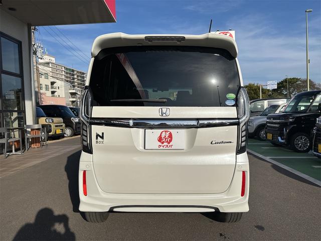 Ｎ－ＢＯＸカスタム Ｇ・Ｌターボホンダセンシング　ドライブレコーダー　ＥＴＣ　バックカメラ　両側電動スライドドア　ナビ　ＴＶ　クリアランスソナー　オートクルーズコントロール　レーンアシスト　衝突被害軽減システム　オートライト　ＬＥＤヘッドランプ（16枚目）