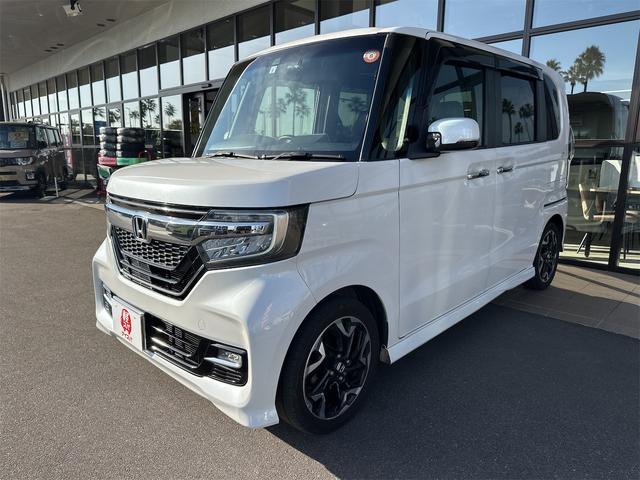 Ｎ－ＢＯＸカスタム Ｇ・Ｌターボホンダセンシング　ドライブレコーダー　ＥＴＣ　バックカメラ　両側電動スライドドア　ナビ　ＴＶ　クリアランスソナー　オートクルーズコントロール　レーンアシスト　衝突被害軽減システム　オートライト　ＬＥＤヘッドランプ（22枚目）