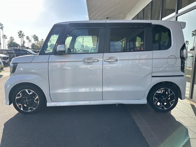 Ｎ－ＢＯＸカスタム Ｇ・Ｌターボホンダセンシング　ドライブレコーダー　ＥＴＣ　バックカメラ　両側電動スライドドア　ナビ　ＴＶ　クリアランスソナー　オートクルーズコントロール　レーンアシスト　衝突被害軽減システム　オートライト　ＬＥＤヘッドランプ（23枚目）