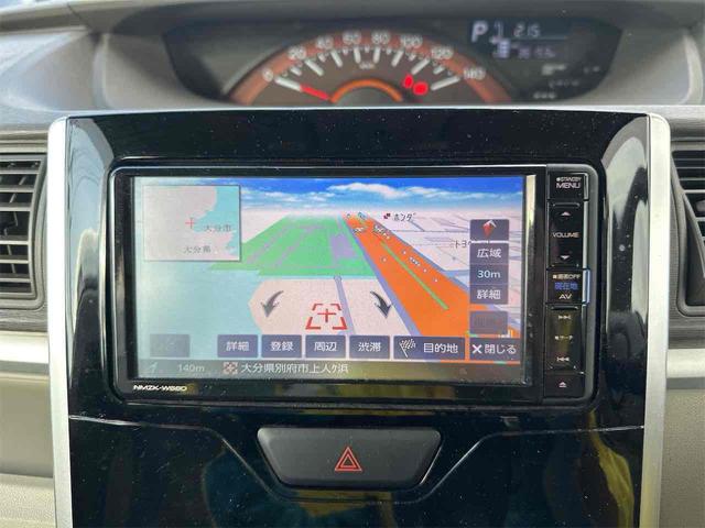 タント ＸリミテッドＳＡＩＩＩ　ドライブレコーダー　全周囲カメラ　両側電動スライドドア　ナビ　ＴＶ　クリアランスソナー　衝突被害軽減システム　オートマチックハイビーム　オートライト　ＬＥＤヘッドランプ　スマートキー（7枚目）