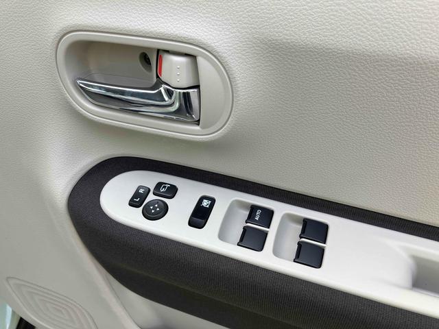 アルトラパンLC ハイブリッドX クリアランスソナー レーンアシスト 衝突被害軽減システム オートライト LEDヘッドランプ スマートキー アイドリングストップ 電動格納ミラー シートヒーター ベンチシート CVT 盗難防止システム(11枚目)