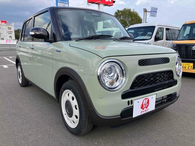 アルトラパンLC ハイブリッドX クリアランスソナー レーンアシスト 衝突被害軽減システム オートライト LEDヘッドランプ スマートキー アイドリングストップ 電動格納ミラー シートヒーター ベンチシート CVT 盗難防止システム(13枚目)