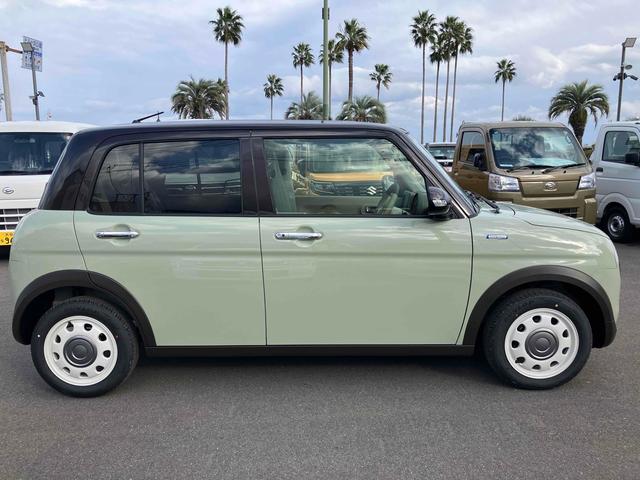 アルトラパンLC ハイブリッドX クリアランスソナー レーンアシスト 衝突被害軽減システム オートライト LEDヘッドランプ スマートキー アイドリングストップ 電動格納ミラー シートヒーター ベンチシート CVT 盗難防止システム(14枚目)