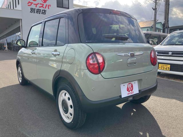 アルトラパンLC ハイブリッドX クリアランスソナー レーンアシスト 衝突被害軽減システム オートライト LEDヘッドランプ スマートキー アイドリングストップ 電動格納ミラー シートヒーター ベンチシート CVT 盗難防止システム(17枚目)