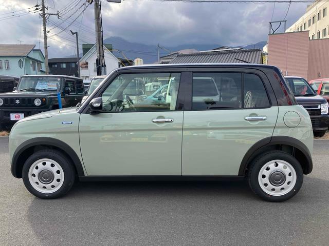 アルトラパンLC ハイブリッドX クリアランスソナー レーンアシスト 衝突被害軽減システム オートライト LEDヘッドランプ スマートキー アイドリングストップ 電動格納ミラー シートヒーター ベンチシート CVT 盗難防止システム(18枚目)