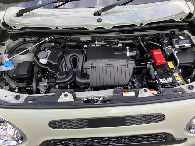 アルトラパンLC ハイブリッドX クリアランスソナー レーンアシスト 衝突被害軽減システム オートライト LEDヘッドランプ スマートキー アイドリングストップ 電動格納ミラー シートヒーター ベンチシート CVT 盗難防止システム(20枚目)