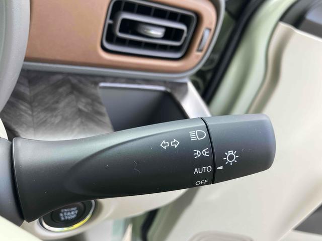 アルトラパンLC ハイブリッドX クリアランスソナー レーンアシスト 衝突被害軽減システム オートライト LEDヘッドランプ スマートキー アイドリングストップ 電動格納ミラー シートヒーター ベンチシート CVT 盗難防止システム(22枚目)