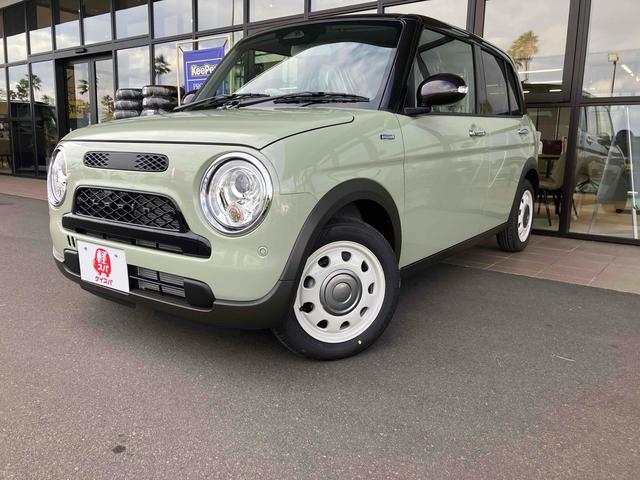 アルトラパンLC ハイブリッドX クリアランスソナー レーンアシスト 衝突被害軽減システム オートライト LEDヘッドランプ スマートキー アイドリングストップ 電動格納ミラー シートヒーター ベンチシート CVT 盗難防止システム(25枚目)