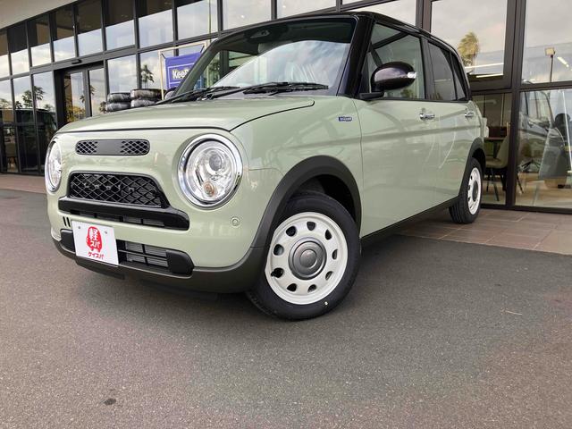 アルトラパンLC ハイブリッドX クリアランスソナー レーンアシスト 衝突被害軽減システム オートライト LEDヘッドランプ スマートキー アイドリングストップ 電動格納ミラー シートヒーター ベンチシート CVT 盗難防止システム(26枚目)