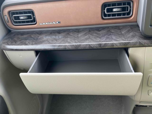 アルトラパンLC ハイブリッドX クリアランスソナー レーンアシスト 衝突被害軽減システム オートライト LEDヘッドランプ スマートキー アイドリングストップ 電動格納ミラー シートヒーター ベンチシート CVT 盗難防止システム(29枚目)