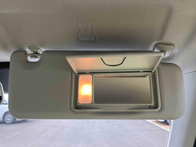 アルトラパンLC ハイブリッドX クリアランスソナー レーンアシスト 衝突被害軽減システム オートライト LEDヘッドランプ スマートキー アイドリングストップ 電動格納ミラー シートヒーター ベンチシート CVT 盗難防止システム(33枚目)