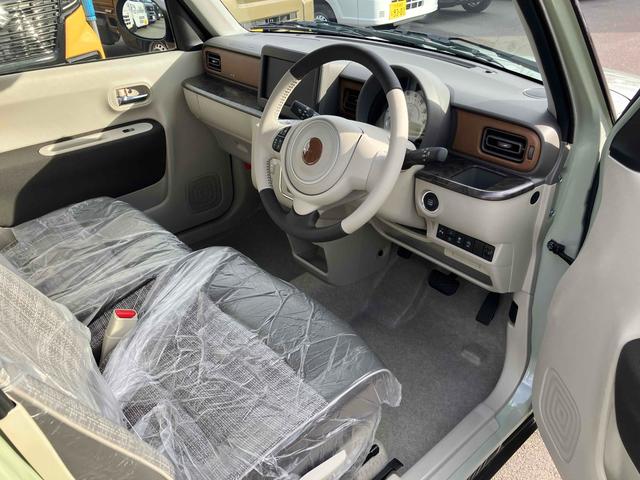 アルトラパンLC ハイブリッドX クリアランスソナー レーンアシスト 衝突被害軽減システム オートライト LEDヘッドランプ スマートキー アイドリングストップ 電動格納ミラー シートヒーター ベンチシート CVT 盗難防止システム(37枚目)