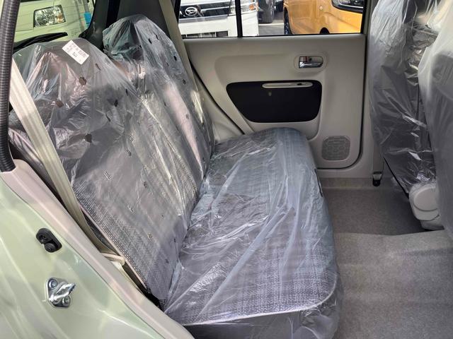 アルトラパンLC ハイブリッドX クリアランスソナー レーンアシスト 衝突被害軽減システム オートライト LEDヘッドランプ スマートキー アイドリングストップ 電動格納ミラー シートヒーター ベンチシート CVT 盗難防止システム(43枚目)