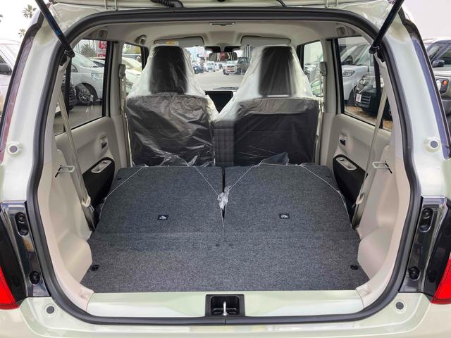 アルトラパンLC ハイブリッドX クリアランスソナー レーンアシスト 衝突被害軽減システム オートライト LEDヘッドランプ スマートキー アイドリングストップ 電動格納ミラー シートヒーター ベンチシート CVT 盗難防止システム(44枚目)