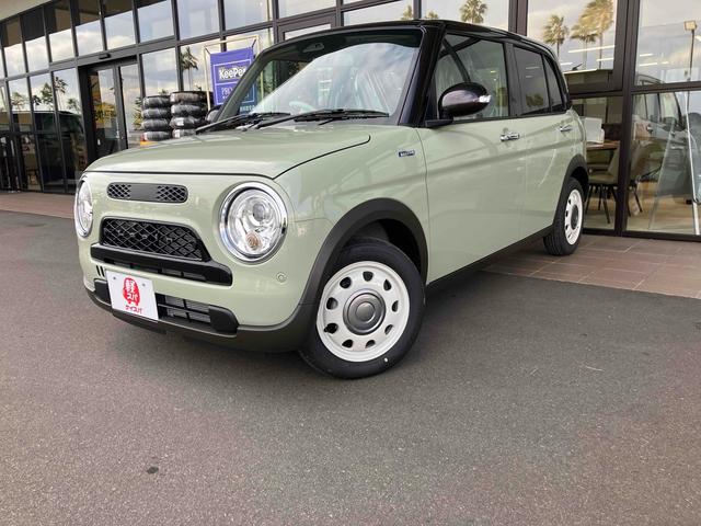 アルトラパンLC ハイブリッドX クリアランスソナー レーンアシスト 衝突被害軽減システム オートライト LEDヘッドランプ スマートキー アイドリングストップ 電動格納ミラー シートヒーター ベンチシート CVT 盗難防止システム(57枚目)