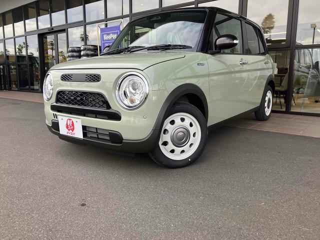 アルトラパンLC ハイブリッドX クリアランスソナー レーンアシスト 衝突被害軽減システム オートライト LEDヘッドランプ スマートキー アイドリングストップ 電動格納ミラー シートヒーター ベンチシート CVT 盗難防止システム(59枚目)