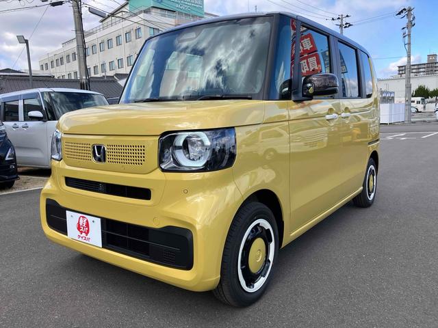 Ｎ－ＢＯＸ ファッションスタイル　バックカメラ　両側スライド・片側電動　クリアランスソナー　オートクルーズコントロール　レーンアシスト　衝突被害軽減システム　オートライト　ＬＥＤヘッドランプ　スマートキー　アイドリングストップ（3枚目）