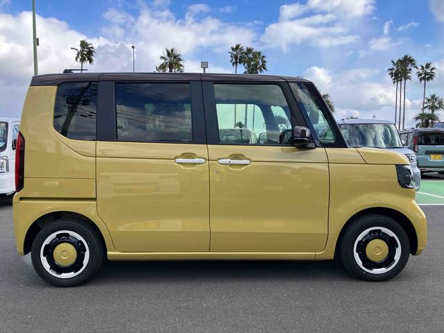 Ｎ－ＢＯＸ ファッションスタイル　バックカメラ　両側スライド・片側電動　クリアランスソナー　オートクルーズコントロール　レーンアシスト　衝突被害軽減システム　オートライト　ＬＥＤヘッドランプ　スマートキー　アイドリングストップ（16枚目）