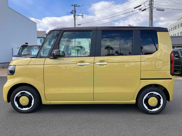 Ｎ－ＢＯＸ ファッションスタイル　バックカメラ　両側スライド・片側電動　クリアランスソナー　オートクルーズコントロール　レーンアシスト　衝突被害軽減システム　オートライト　ＬＥＤヘッドランプ　スマートキー　アイドリングストップ（17枚目）