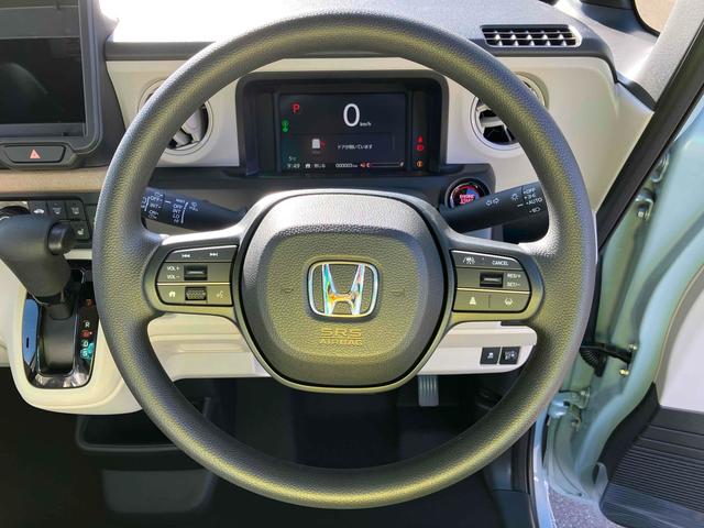 Ｎ－ＢＯＸ ファッションスタイル　バックカメラ　両側スライド・片側電動　クリアランスソナー　オートクルーズコントロール　レーンアシスト　衝突被害軽減システム　オートライト　ＬＥＤヘッドランプ　スマートキー　アイドリングストップ（4枚目）