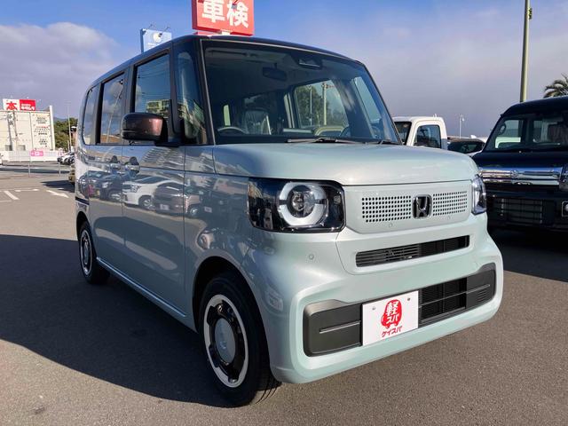 Ｎ－ＢＯＸ ファッションスタイル　バックカメラ　両側スライド・片側電動　クリアランスソナー　オートクルーズコントロール　レーンアシスト　衝突被害軽減システム　オートライト　ＬＥＤヘッドランプ　スマートキー　アイドリングストップ（14枚目）