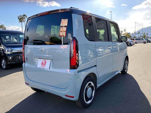 Ｎ－ＢＯＸ ファッションスタイル　バックカメラ　両側スライド・片側電動　クリアランスソナー　オートクルーズコントロール　レーンアシスト　衝突被害軽減システム　オートライト　ＬＥＤヘッドランプ　スマートキー　アイドリングストップ（17枚目）