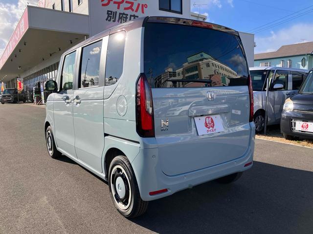 Ｎ－ＢＯＸ ファッションスタイル　バックカメラ　両側スライド・片側電動　クリアランスソナー　オートクルーズコントロール　レーンアシスト　衝突被害軽減システム　オートライト　ＬＥＤヘッドランプ　スマートキー　アイドリングストップ（57枚目）