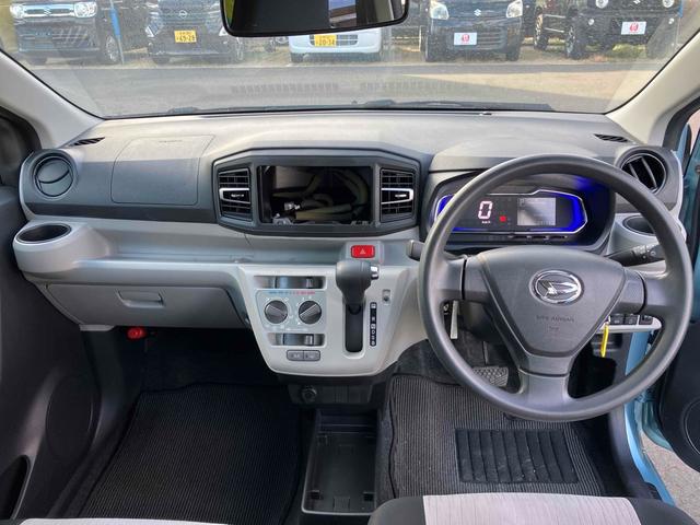 ミライース Ｘ　リミテッドＳＡＩＩＩ　バックカメラ　クリアランスソナー　衝突被害軽減システム　オートマチックハイビーム　オートライト　ＬＥＤヘッドランプ　キーレスエントリー　アイドリングストップ　電動格納ミラー　ＣＶＴ　盗難防止システム（3枚目）