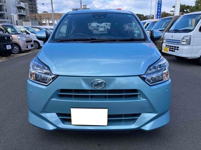 ミライース Ｘ　リミテッドＳＡＩＩＩ　バックカメラ　クリアランスソナー　衝突被害軽減システム　オートマチックハイビーム　オートライト　ＬＥＤヘッドランプ　キーレスエントリー　アイドリングストップ　電動格納ミラー　ＣＶＴ　盗難防止システム（13枚目）