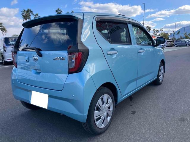 ミライース Ｘ　リミテッドＳＡＩＩＩ　バックカメラ　クリアランスソナー　衝突被害軽減システム　オートマチックハイビーム　オートライト　ＬＥＤヘッドランプ　キーレスエントリー　アイドリングストップ　電動格納ミラー　ＣＶＴ　盗難防止システム（16枚目）