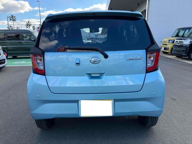 ミライース Ｘ　リミテッドＳＡＩＩＩ　バックカメラ　クリアランスソナー　衝突被害軽減システム　オートマチックハイビーム　オートライト　ＬＥＤヘッドランプ　キーレスエントリー　アイドリングストップ　電動格納ミラー　ＣＶＴ　盗難防止システム（17枚目）