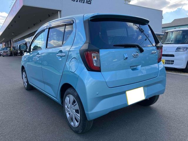 ミライース Ｘ　リミテッドＳＡＩＩＩ　バックカメラ　クリアランスソナー　衝突被害軽減システム　オートマチックハイビーム　オートライト　ＬＥＤヘッドランプ　キーレスエントリー　アイドリングストップ　電動格納ミラー　ＣＶＴ　盗難防止システム（18枚目）