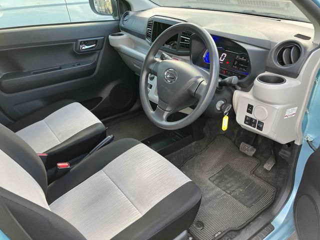 ミライース Ｘ　リミテッドＳＡＩＩＩ　バックカメラ　クリアランスソナー　衝突被害軽減システム　オートマチックハイビーム　オートライト　ＬＥＤヘッドランプ　キーレスエントリー　アイドリングストップ　電動格納ミラー　ＣＶＴ　盗難防止システム（22枚目）