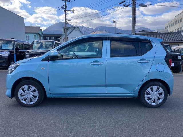 ミライース Ｘ　リミテッドＳＡＩＩＩ　バックカメラ　クリアランスソナー　衝突被害軽減システム　オートマチックハイビーム　オートライト　ＬＥＤヘッドランプ　キーレスエントリー　アイドリングストップ　電動格納ミラー　ＣＶＴ　盗難防止システム（23枚目）