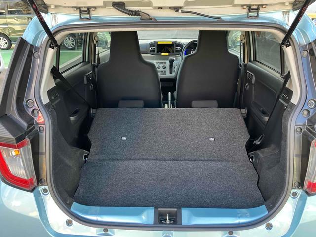 ミライース Ｘ　リミテッドＳＡＩＩＩ　バックカメラ　クリアランスソナー　衝突被害軽減システム　オートマチックハイビーム　オートライト　ＬＥＤヘッドランプ　キーレスエントリー　アイドリングストップ　電動格納ミラー　ＣＶＴ　盗難防止システム（24枚目）