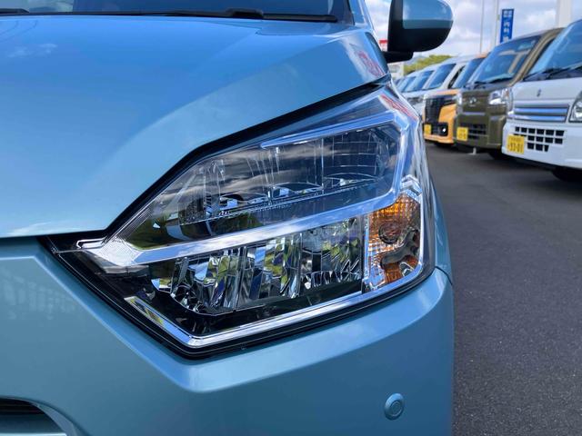 ミライース Ｘ　リミテッドＳＡＩＩＩ　バックカメラ　クリアランスソナー　衝突被害軽減システム　オートマチックハイビーム　オートライト　ＬＥＤヘッドランプ　キーレスエントリー　アイドリングストップ　電動格納ミラー　ＣＶＴ　盗難防止システム（50枚目）