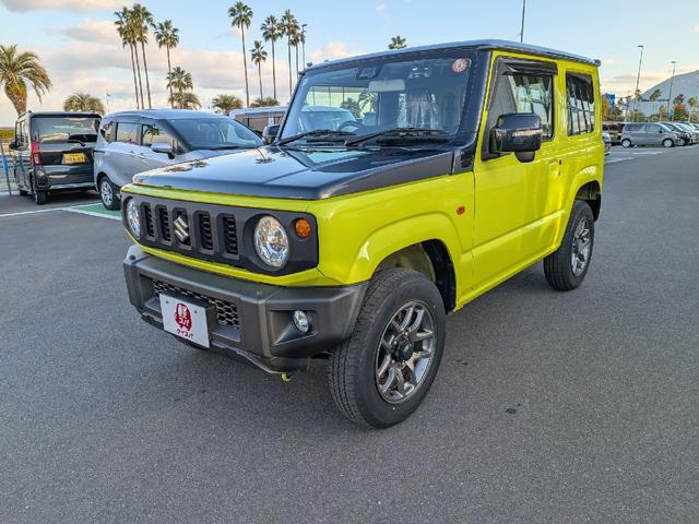 ジムニー ＸＣ　４ＷＤ　ドライブレコーダー　ＥＴＣ　ナビ　ＴＶ　オートクルーズコントロール　レーンアシスト　衝突被害軽減システム　オートライト　ＬＥＤヘッドランプ　ヘッドライトウォッシャー　スマートキー（3枚目）