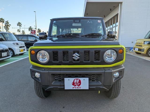 ジムニー ＸＣ　４ＷＤ　ドライブレコーダー　ＥＴＣ　ナビ　ＴＶ　オートクルーズコントロール　レーンアシスト　衝突被害軽減システム　オートライト　ＬＥＤヘッドランプ　ヘッドライトウォッシャー　スマートキー（4枚目）